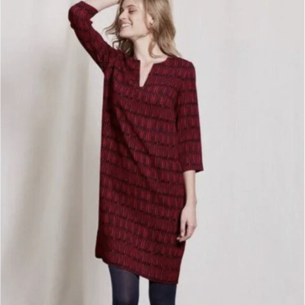 Boden Easy Notch Tunic Dress